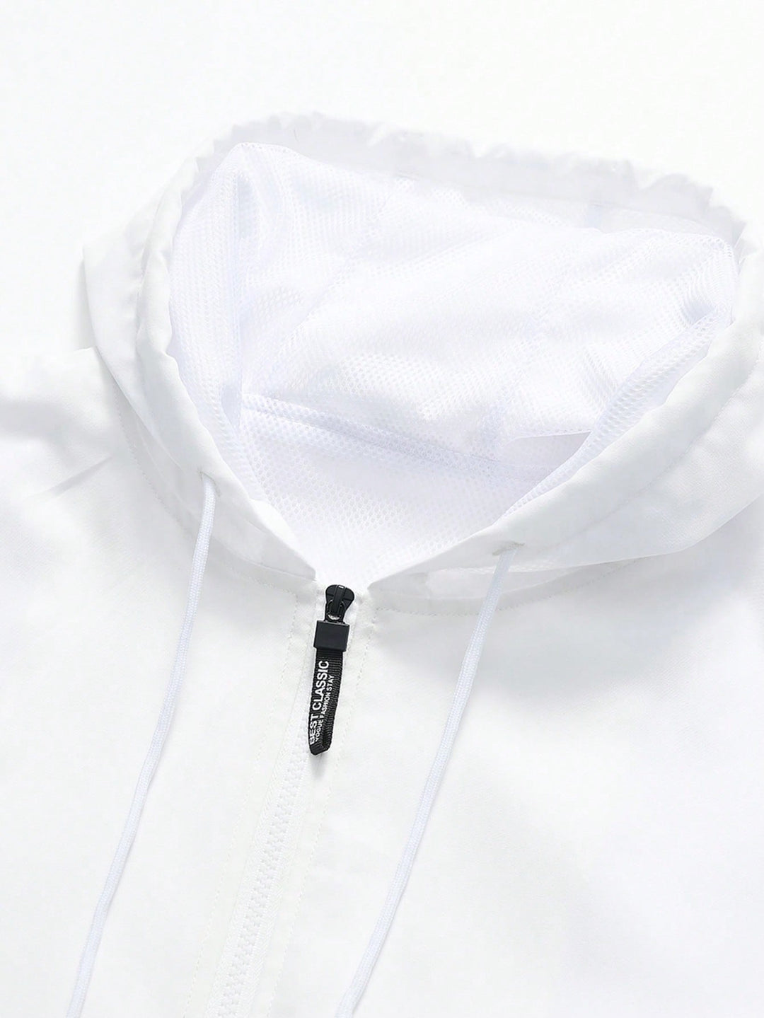 Jachetă windbreaker SHEIN, negru