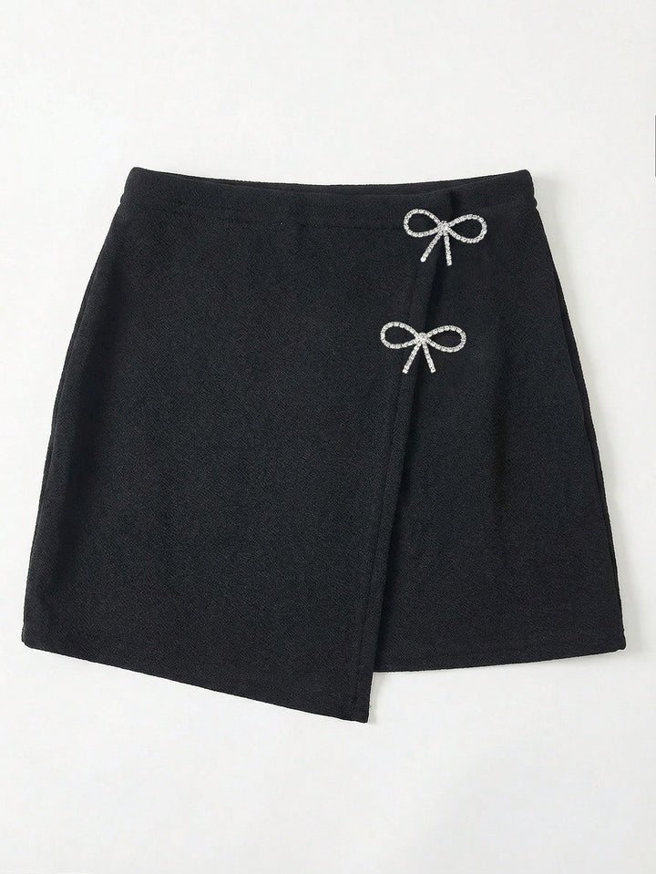 SHEIN nadrágszoknya, fekete