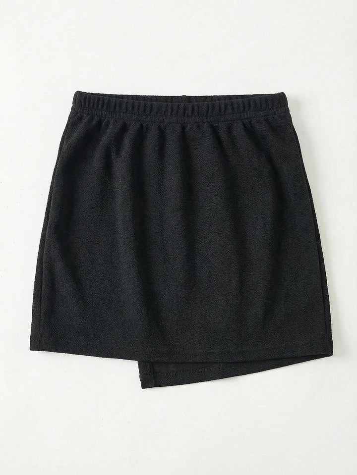 SHEIN nadrágszoknya, fekete