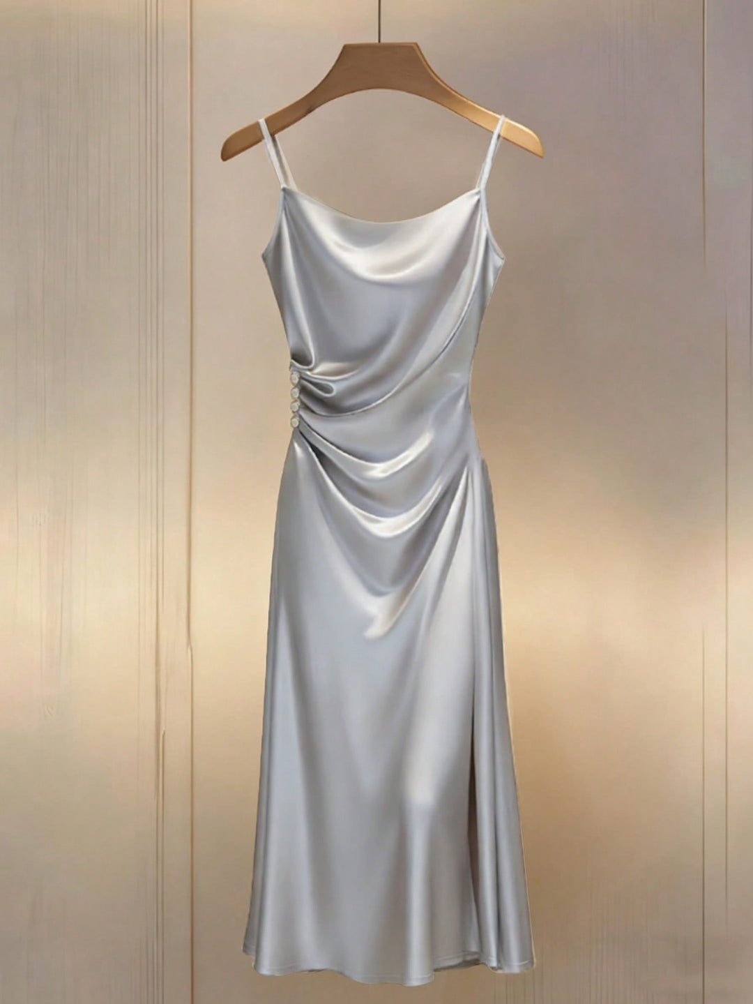Rochie scurtă SHEIN, gri
