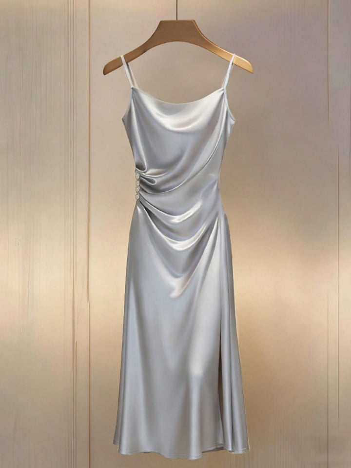 Rochie scurtă SHEIN, gri