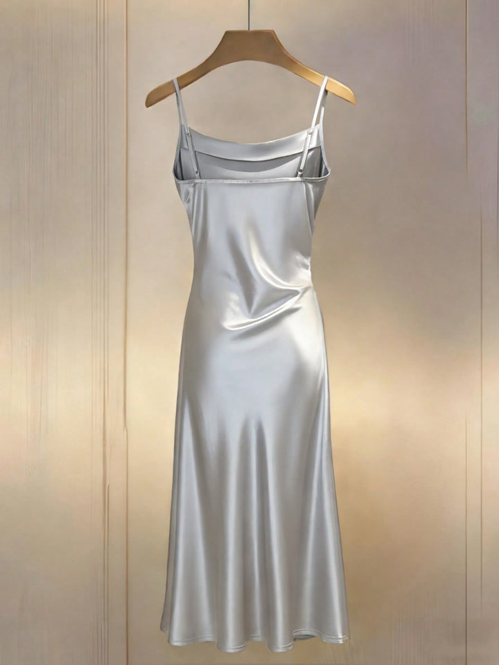 Rochie scurtă SHEIN, gri
