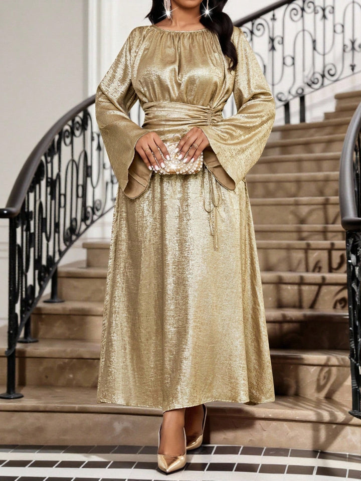 Rochie SHEIN, auriu