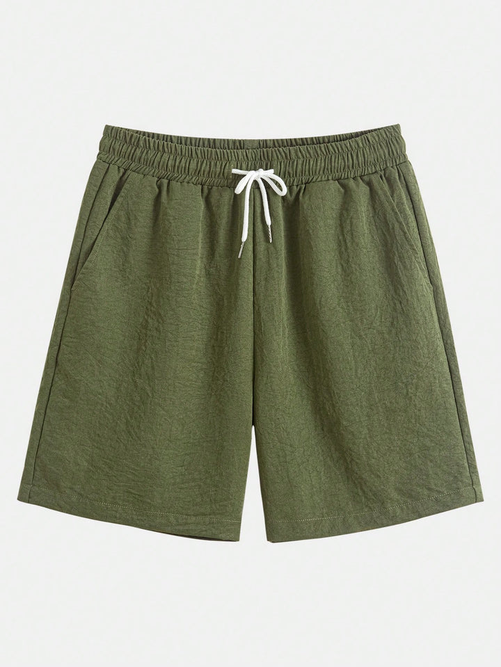 Pantaloni scurți SHEIN, kaki