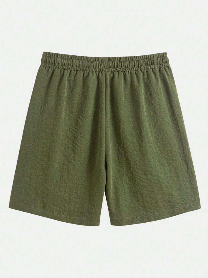 Pantaloni scurți SHEIN, kaki