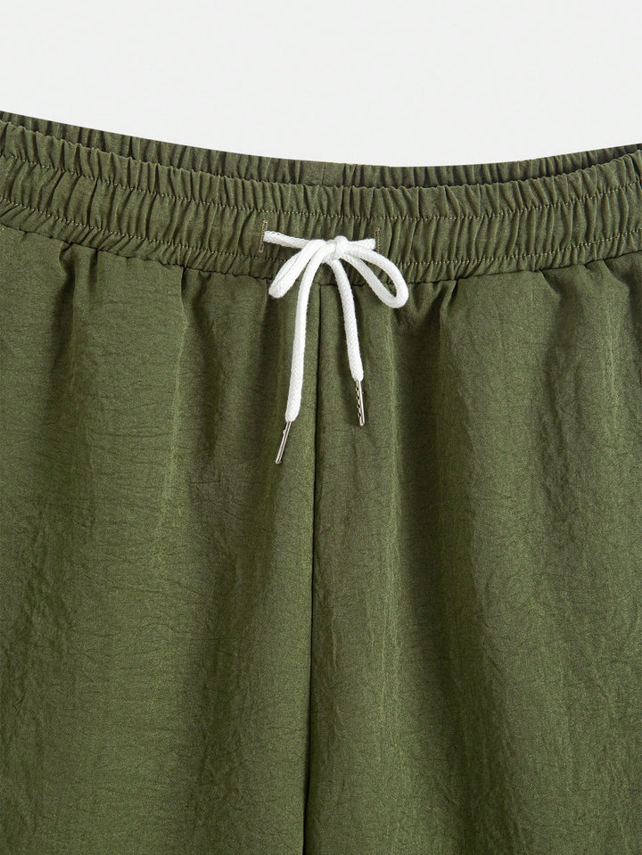 Pantaloni scurți SHEIN, kaki