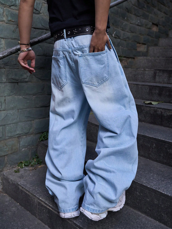 Jeans SHEIN, albastru