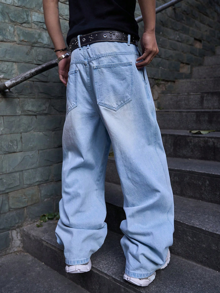Jeans SHEIN, albastru