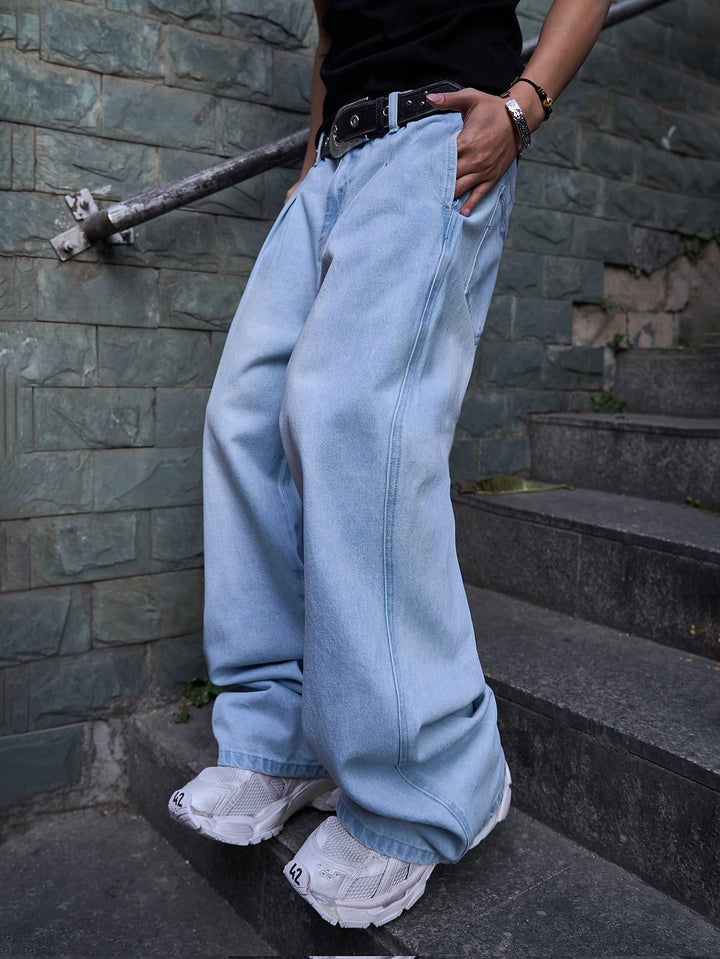 Jeans SHEIN, albastru