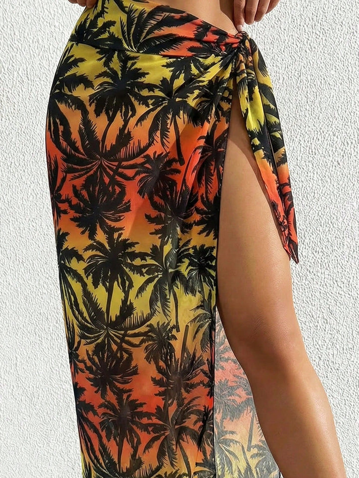 Fusta de plaja SHEIN, mix culori