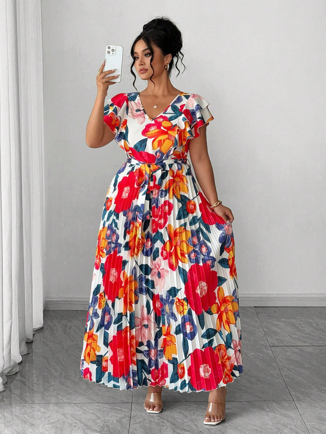 Rochie SHEIN, roz
