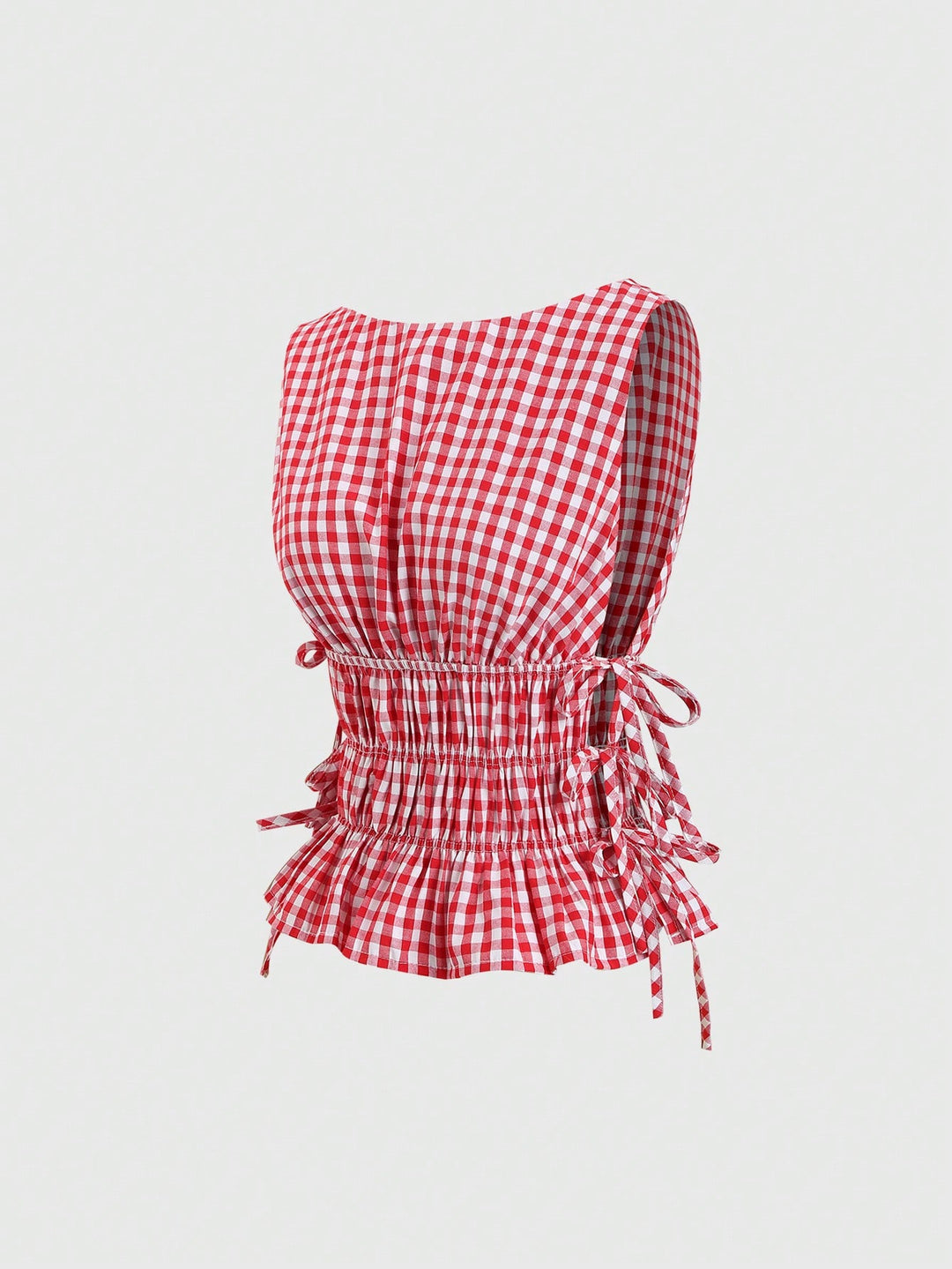Bluza cropped fără mâneci SHEIN, mix culori