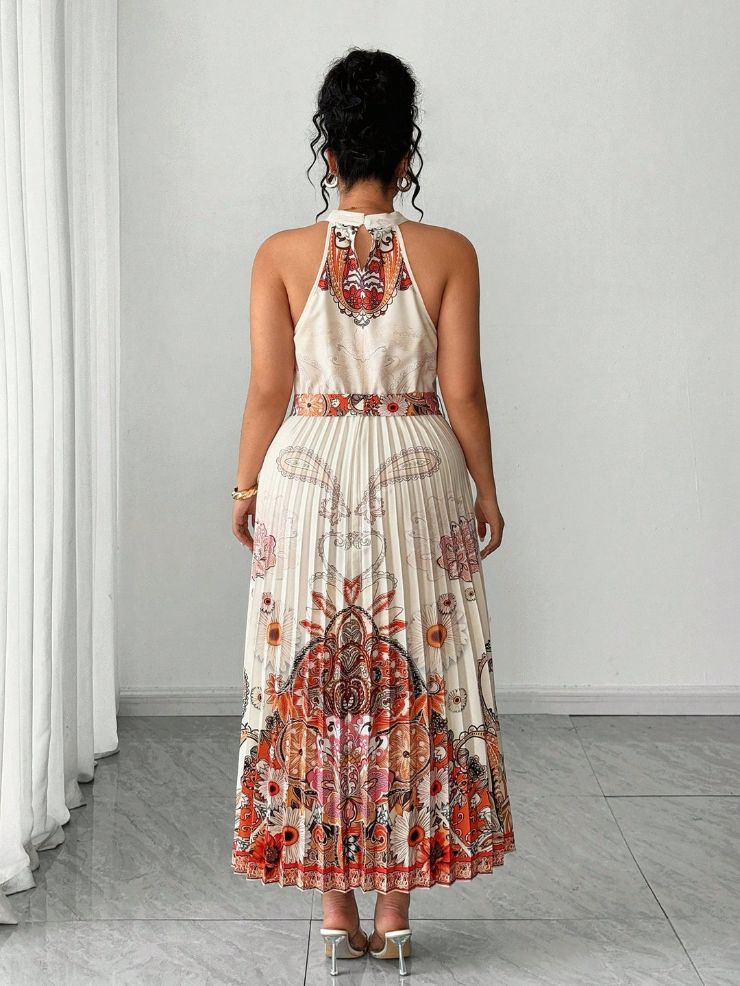 Rochie SHEIN, portocaliu