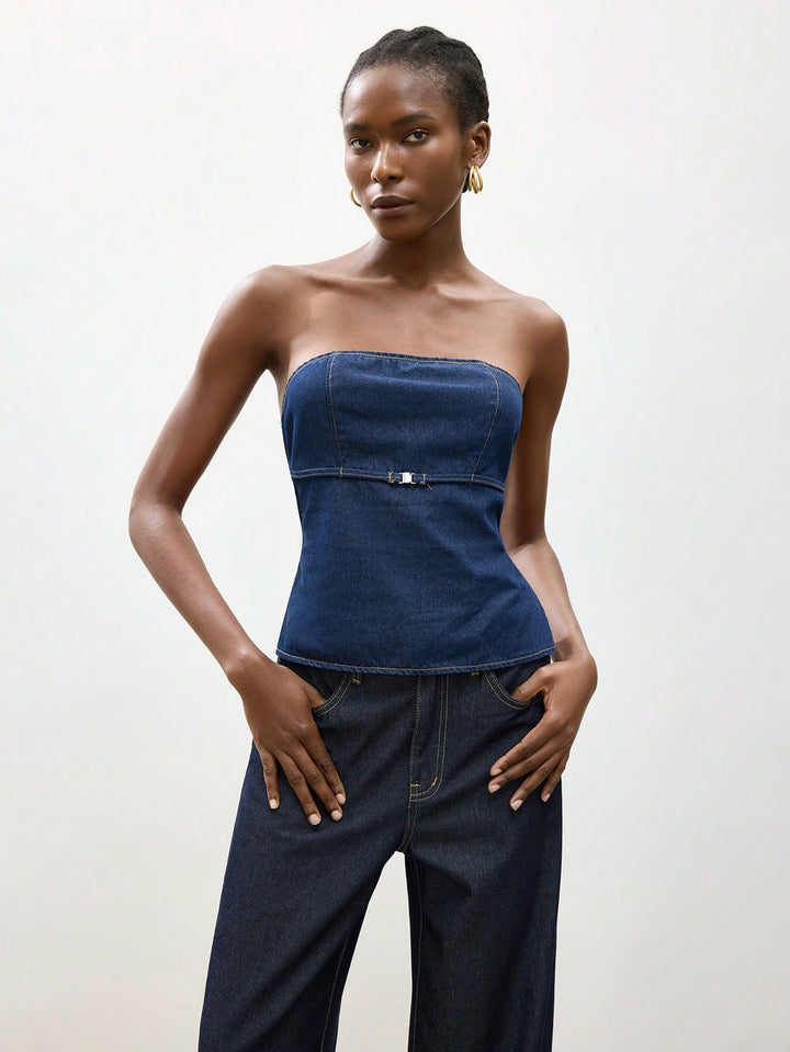 Top SHEIN, albastru