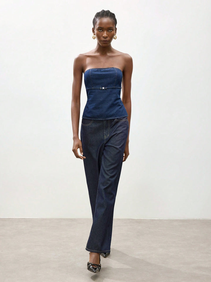 Top SHEIN, albastru