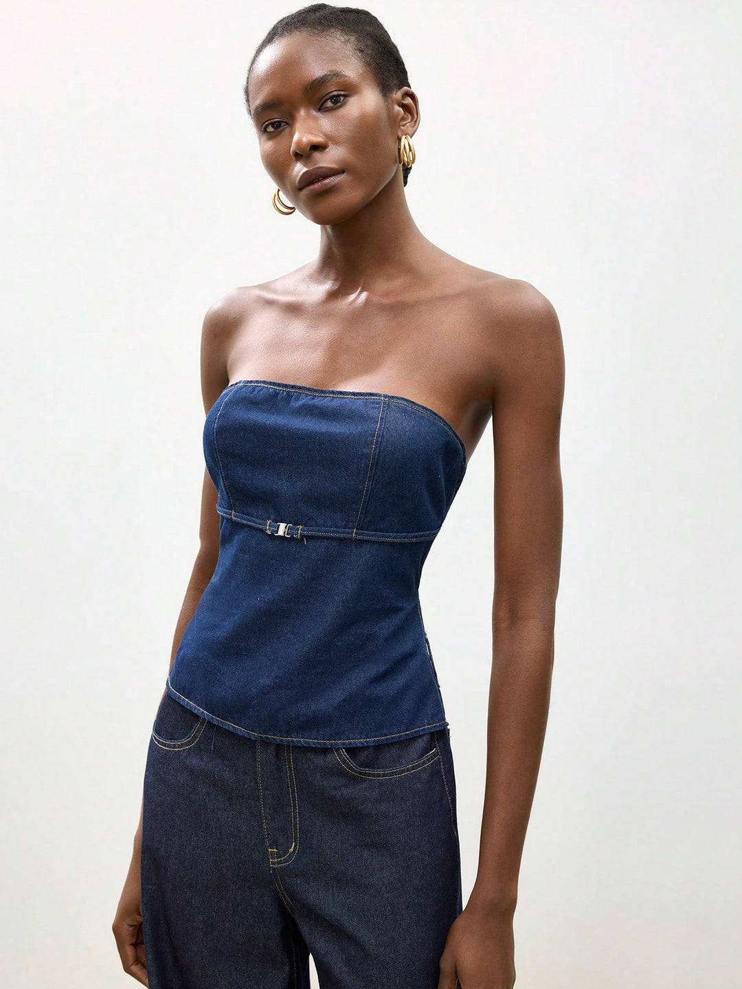 Top SHEIN, albastru