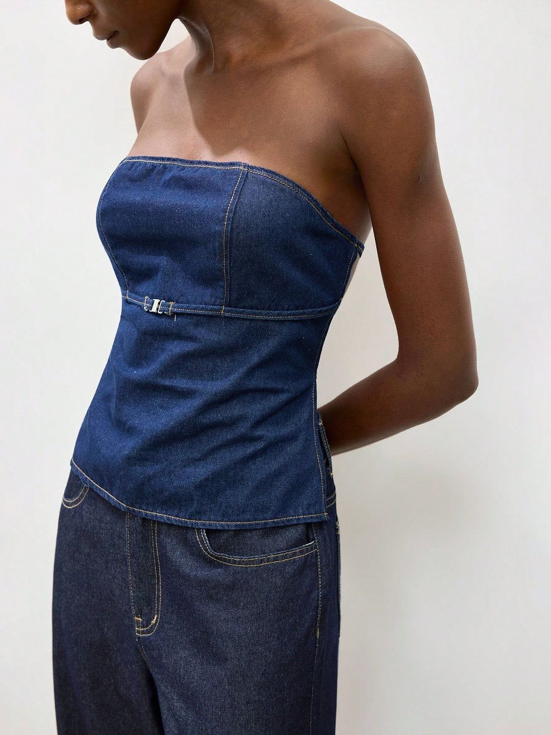 Top SHEIN, albastru