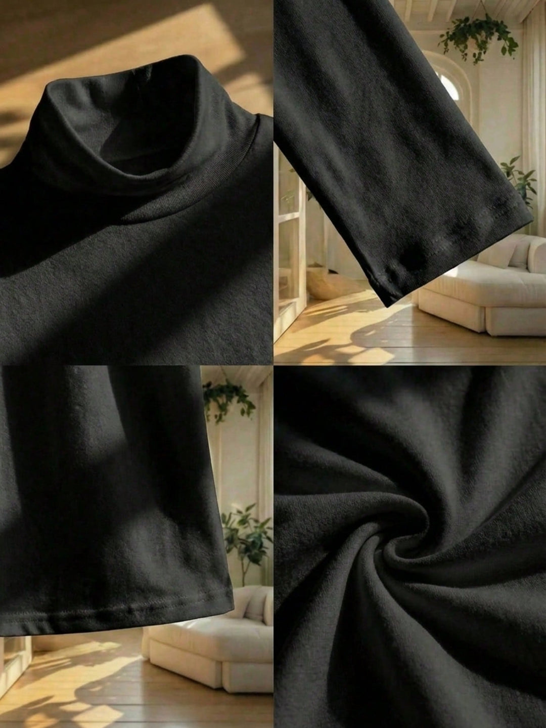 Tricou SHEIN, negru