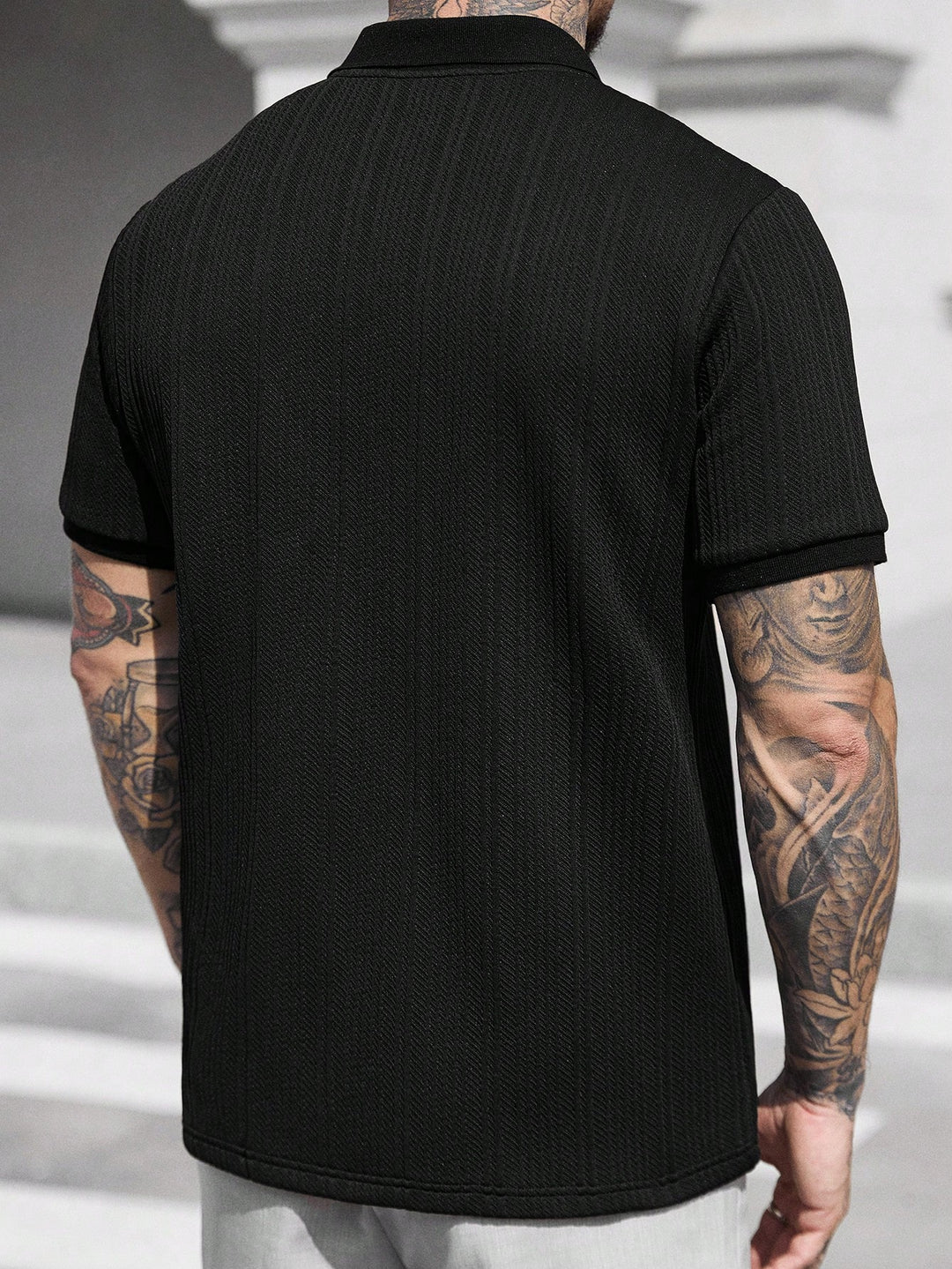 Tricou SHEIN, negru