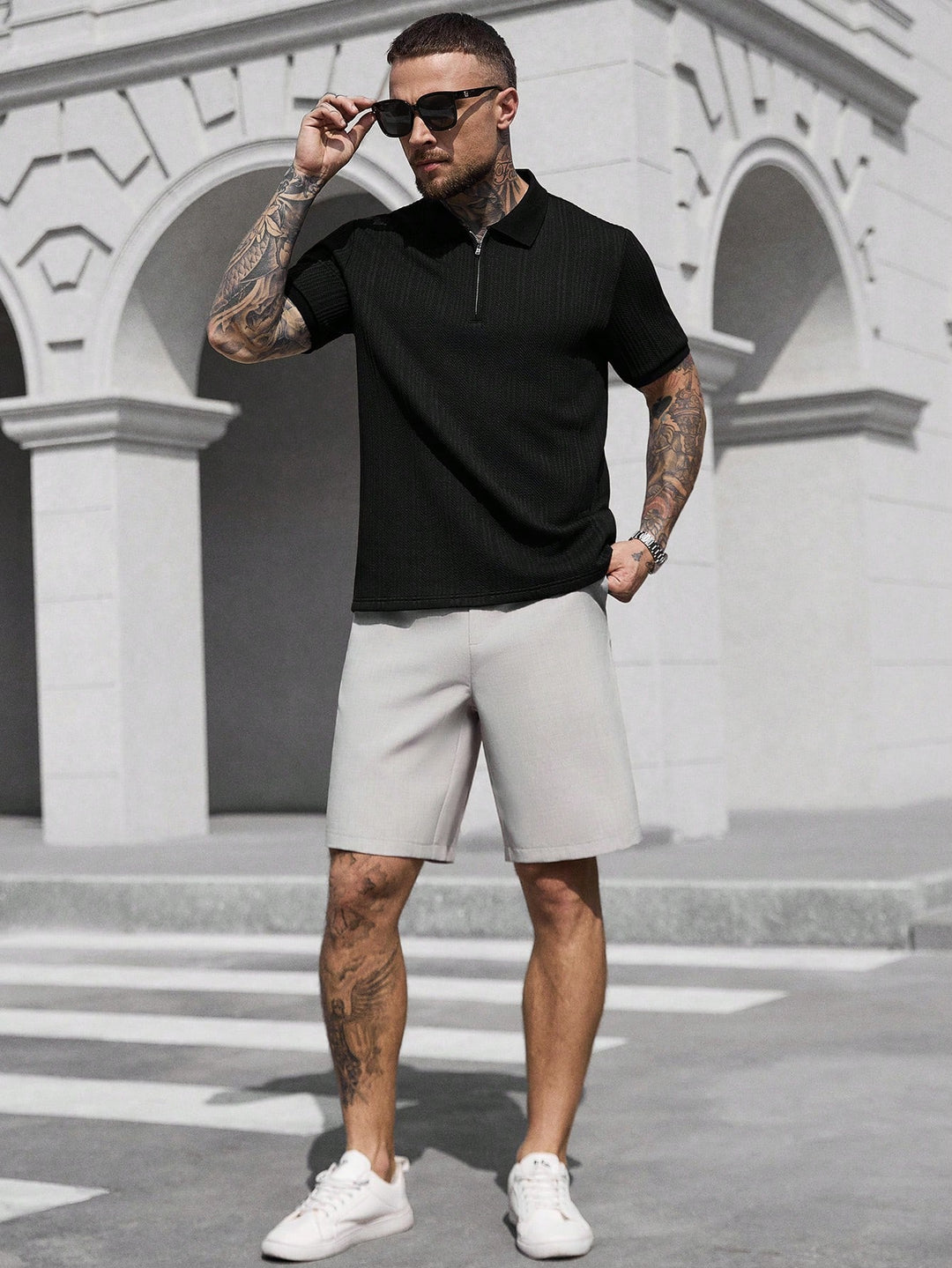 Tricou SHEIN, negru