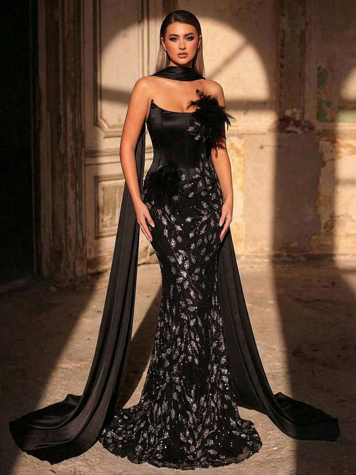 Rochie SHEIN, negru