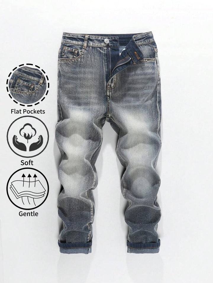 Jeans SHEIN, albastru