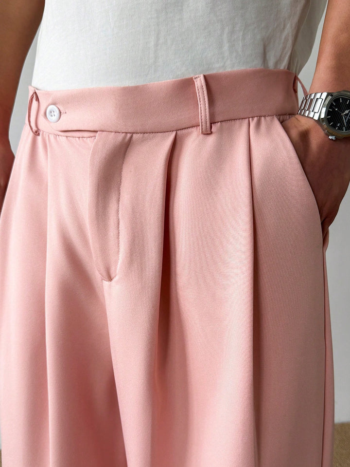 Pantalon SHEIN, roz