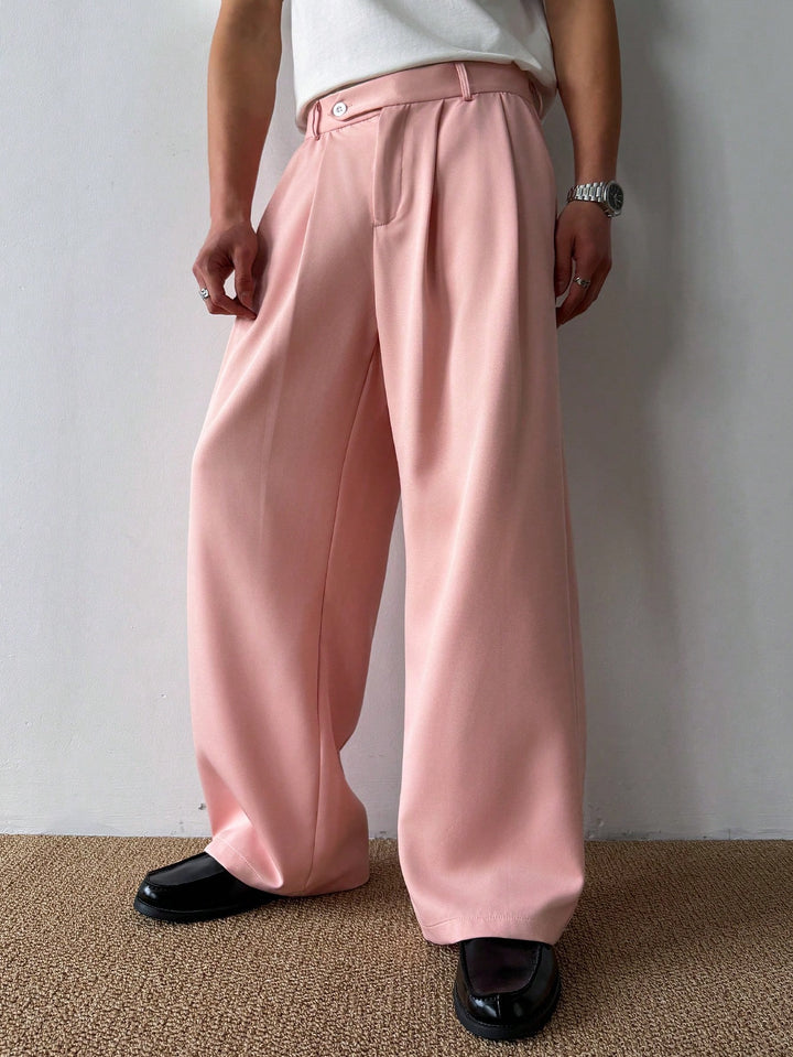 Pantalon SHEIN, roz