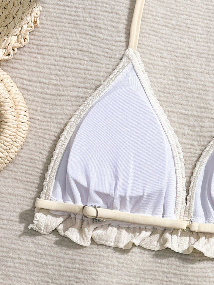 Set bikini SHEIN, bej