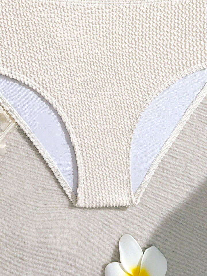 Set bikini SHEIN, bej