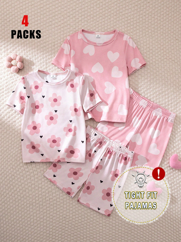 Pijama SHEIN, mix culori