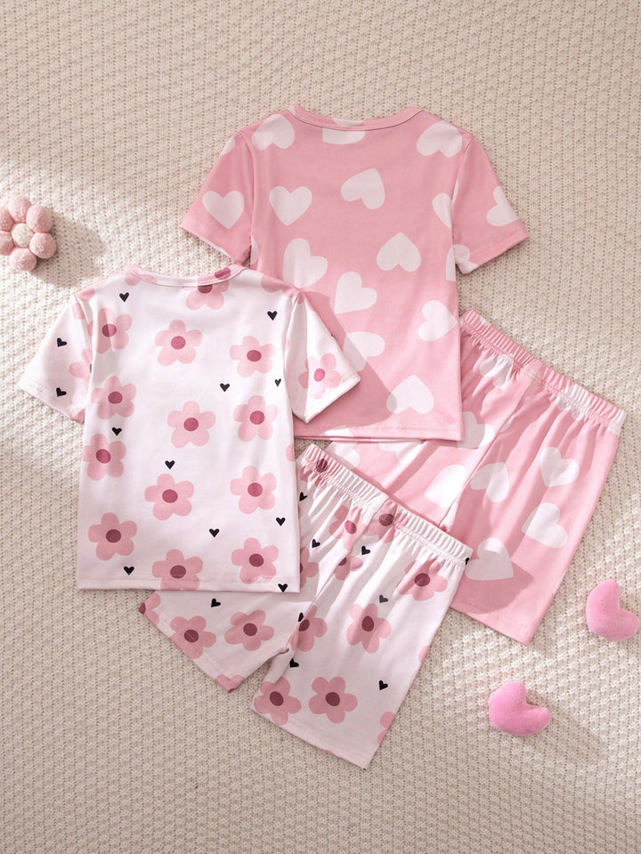 Pijama SHEIN, mix culori