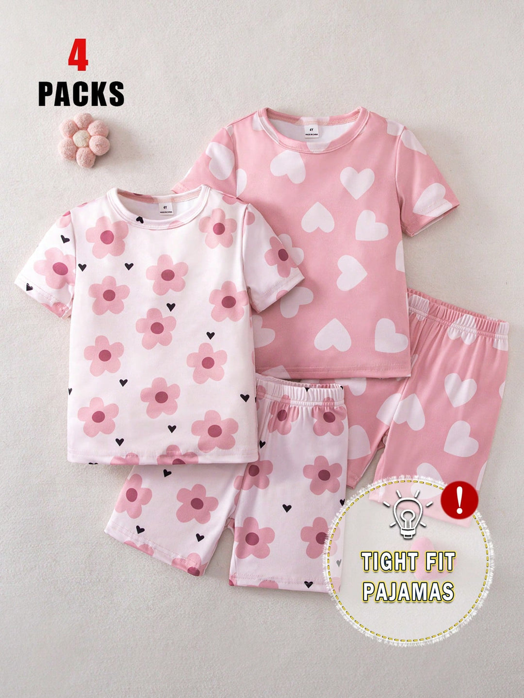 Pijama SHEIN, mix culori