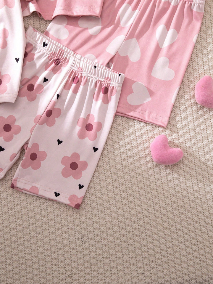 Pijama SHEIN, mix culori
