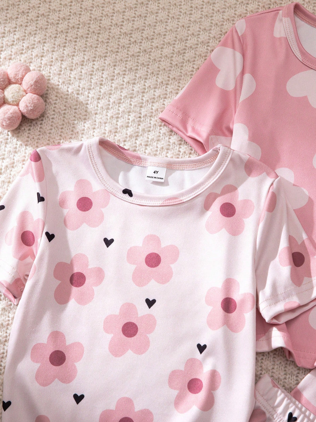 Pijama SHEIN, mix culori