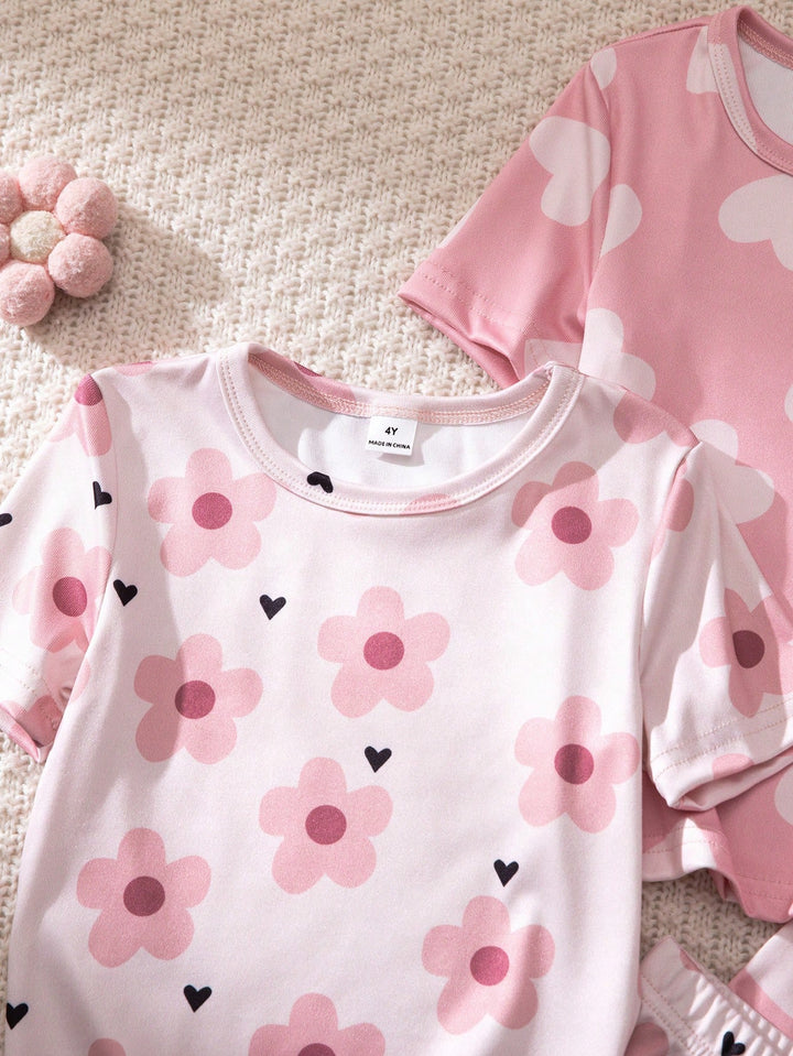 Pijama SHEIN, mix culori