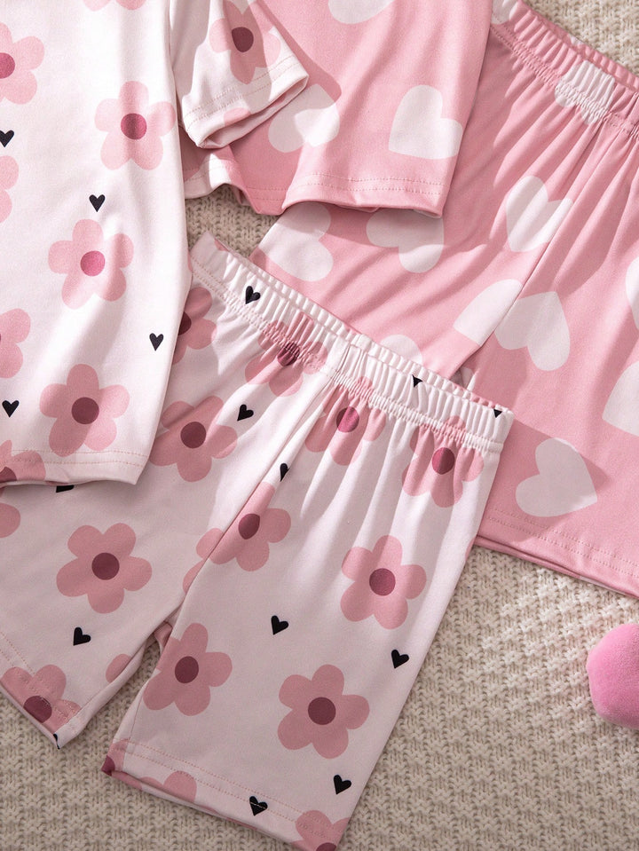 Pijama SHEIN, mix culori