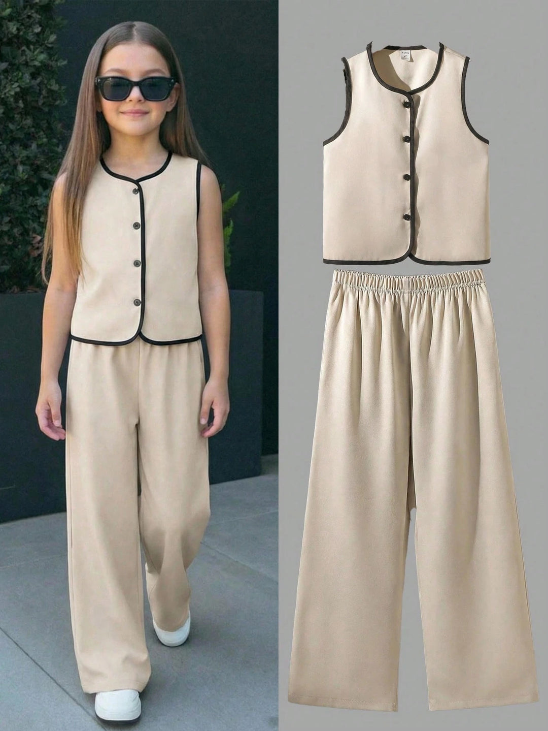 Compleu SHEIN, bej