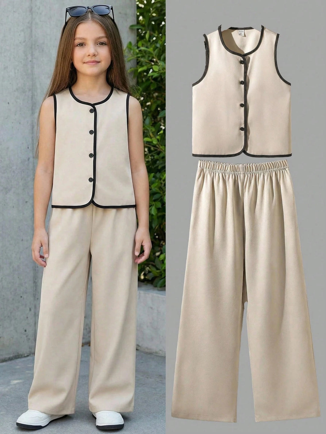 Compleu SHEIN, bej