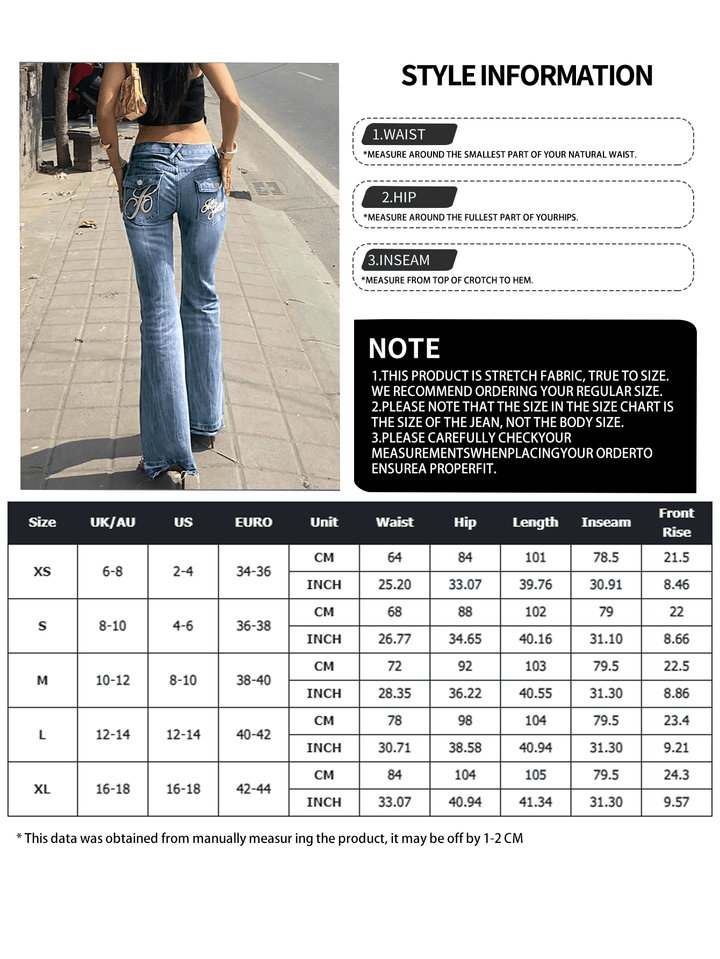 Jeans SHEIN, albastru