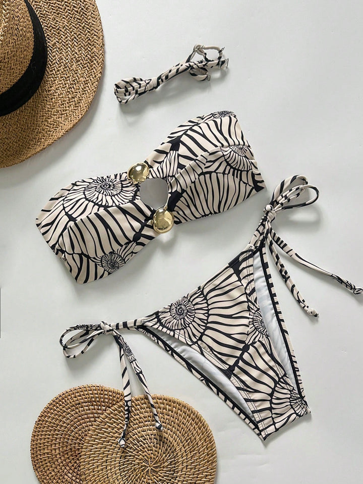 Set bikini SHEIN, mix culori