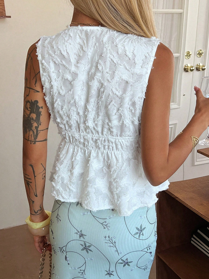 Tricou SHEIN, bej