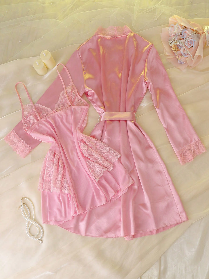 Pijama SHEIN, roz