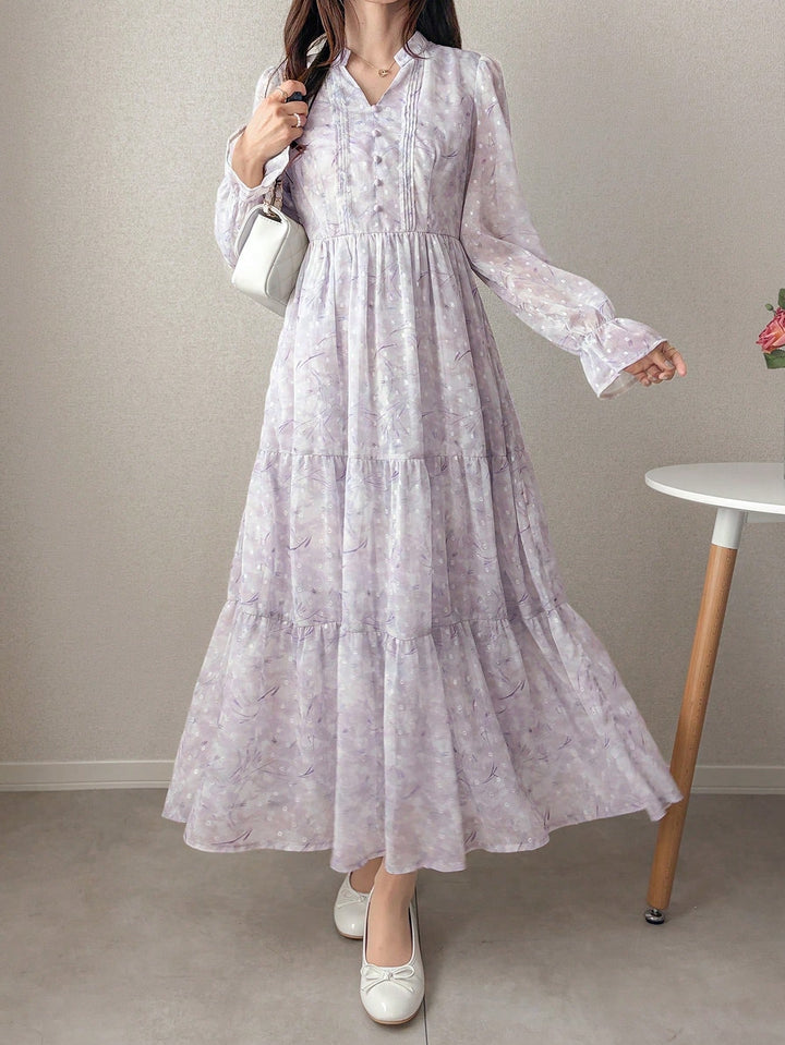 Rochie maxi SHEIN, alb