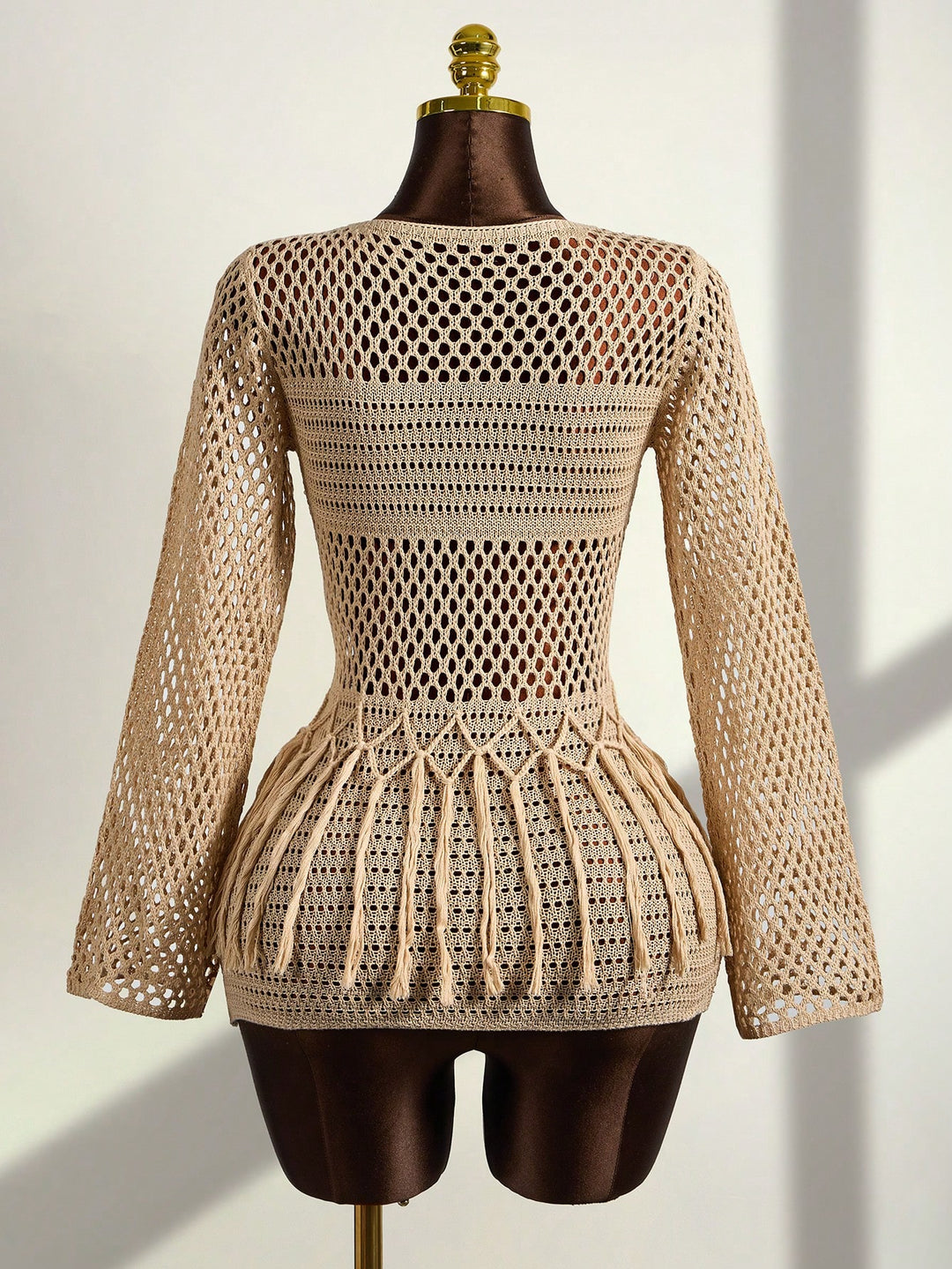 Rochie de plaja SHEIN, bej