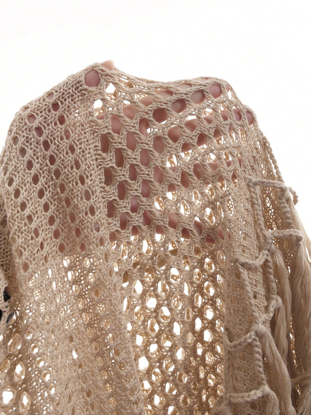 Rochie de plaja SHEIN, bej
