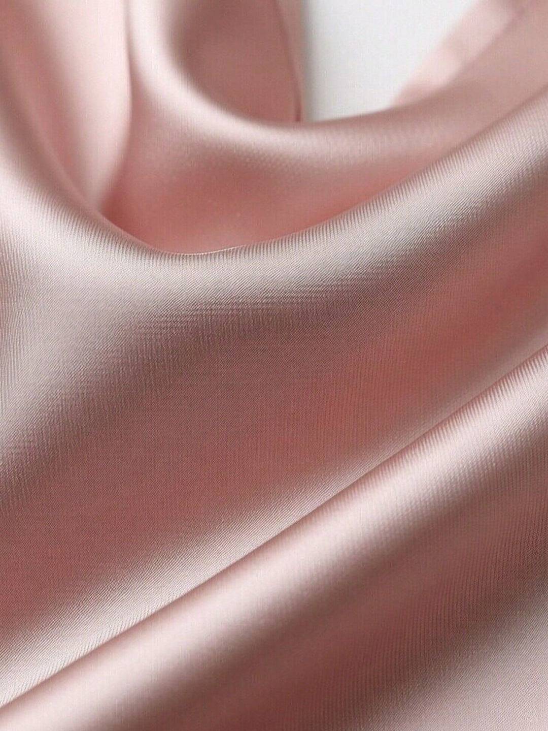 Bluza din satin SHEIN, roz