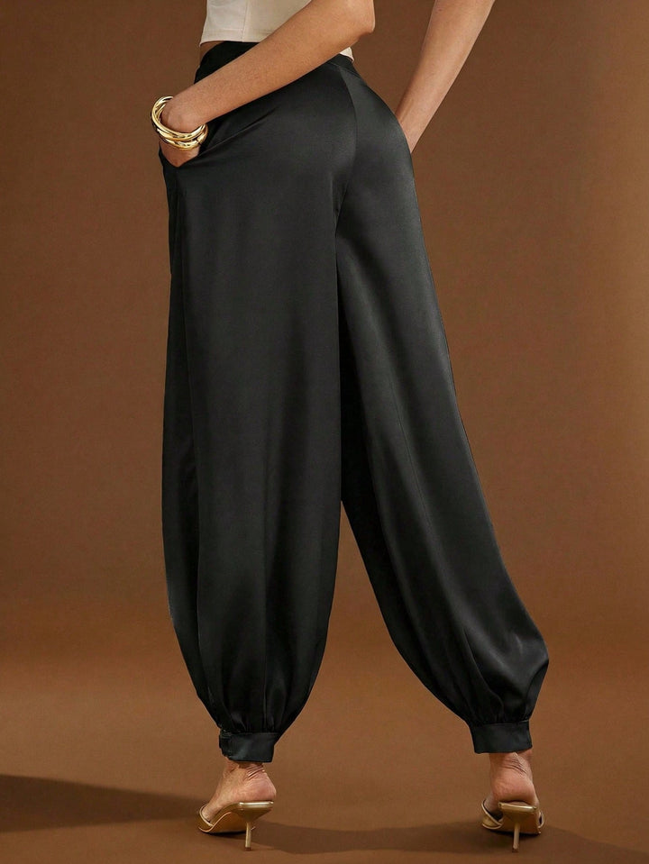 Pantaloni SHEIN, negru