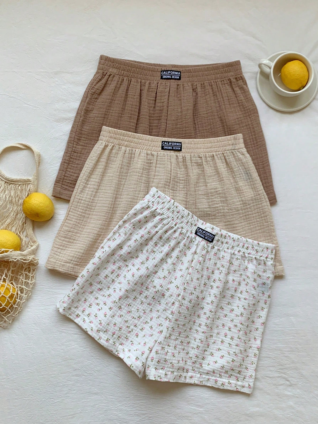 Set pantaloni scurți SHEIN, mix culori