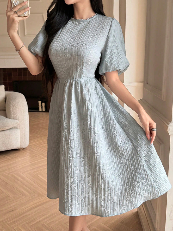 Rochie midi SHEIN, albastru